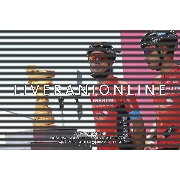 10-05-2022 Giro D\'italia; Tappa 04 Avola - Etna; 2022, Bahrain - Victorious; Landa Meana, Mikel; Avola; ©SIROTTI/ AG. ALDO LIVERANI SAS