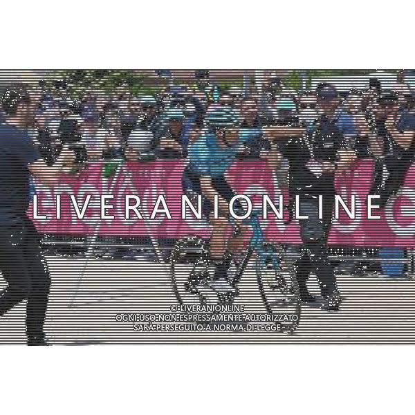 10-05-2022 Giro D\'italia; Tappa 04 Avola - Etna; 2022, Astana - Qazaqstan; Nibali, Vincenzo; Avola; ©SIROTTI/ AG. ALDO LIVERANI SAS