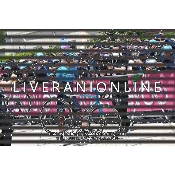10-05-2022 Giro D\'italia; Tappa 04 Avola - Etna; 2022, Astana - Qazaqstan; Nibali, Vincenzo; Avola; ©SIROTTI/ AG. ALDO LIVERANI SAS
