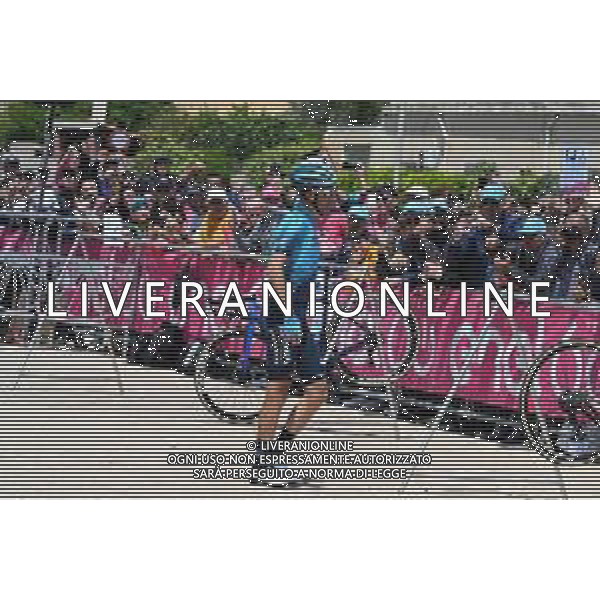 10-05-2022 Giro D\'italia; Tappa 04 Avola - Etna; 2022, Astana - Qazaqstan; Nibali, Vincenzo; Avola; ©SIROTTI/ AG. ALDO LIVERANI SAS