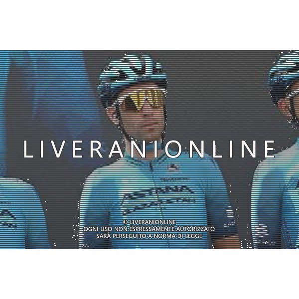 10-05-2022 Giro D\'italia; Tappa 04 Avola - Etna; 2022, Astana - Qazaqstan; Nibali, Vincenzo; Avola; ©SIROTTI/ AG. ALDO LIVERANI SAS