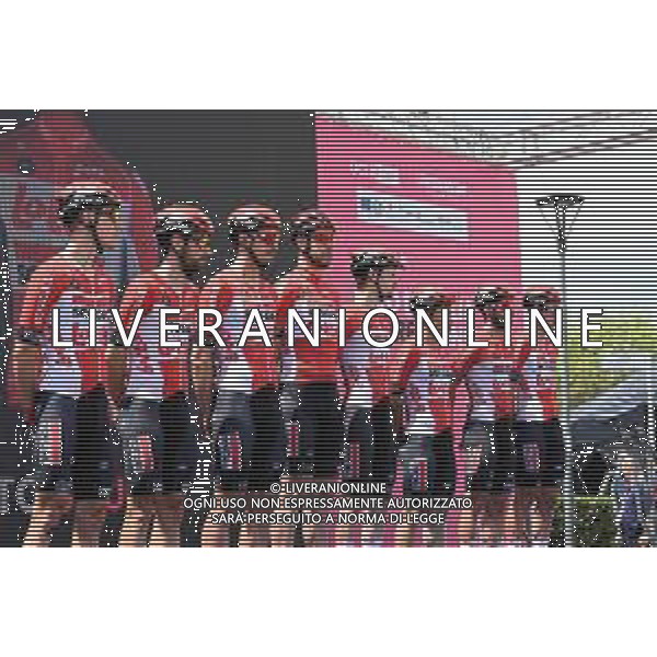10-05-2022 Giro D\'italia; Tappa 04 Avola - Etna; 2022, Lotto - Soudal; Avola; ©SIROTTI/ AG. ALDO LIVERANI SAS