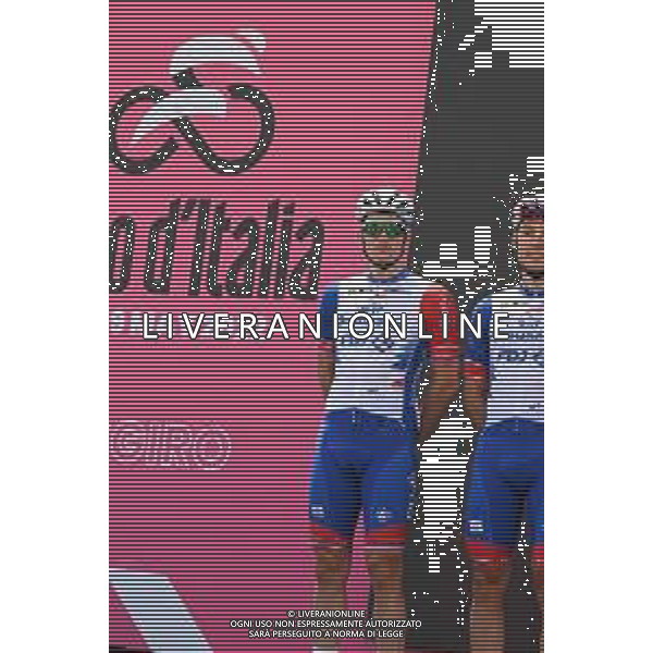 10-05-2022 Giro D\'italia; Tappa 04 Avola - Etna; 2022, Groupama - Fdj; Demare, Arnaud; Avola; ©SIROTTI/ AG. ALDO LIVERANI SAS
