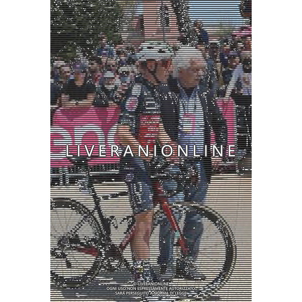 10-05-2022 Giro D\'italia; Tappa 04 Avola - Etna; 2022, Drone Hopper - Androni; Bais, Mattia; Savio, Gianni; Avola; ©SIROTTI/ AG. ALDO LIVERANI SAS