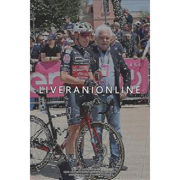 10-05-2022 Giro D\'italia; Tappa 04 Avola - Etna; 2022, Drone Hopper - Androni; Bais, Mattia; Savio, Gianni; Avola; ©SIROTTI/ AG. ALDO LIVERANI SAS