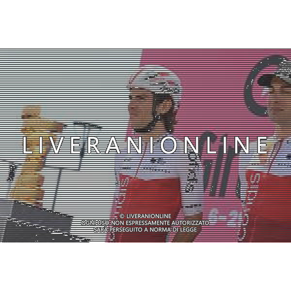 10-05-2022 Giro D\'italia; Tappa 04 Avola - Etna; 2022, Cofidis; Martin, Guillaume; Avola; ©SIROTTI/ AG. ALDO LIVERANI SAS