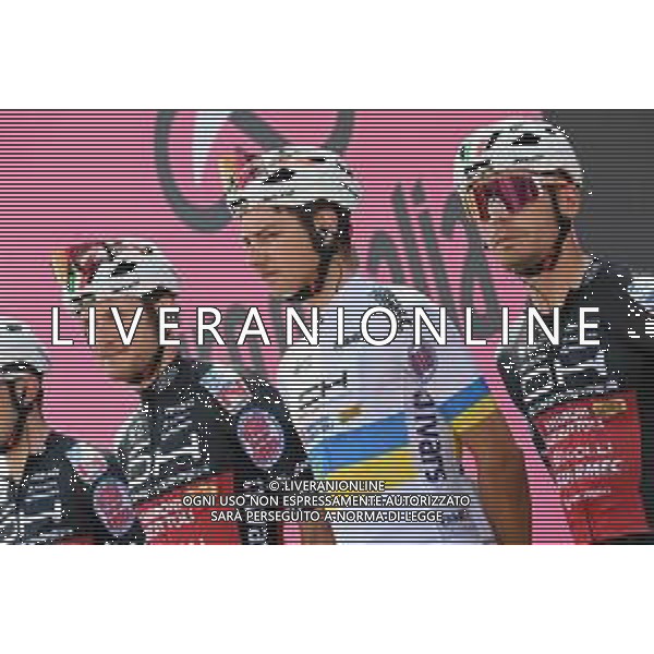 10-05-2022 Giro D\'italia; Tappa 04 Avola - Etna; 2022, Drone Hopper - Androni; Ponomar, Andrii; Avola; ©SIROTTI/ AG. ALDO LIVERANI SAS