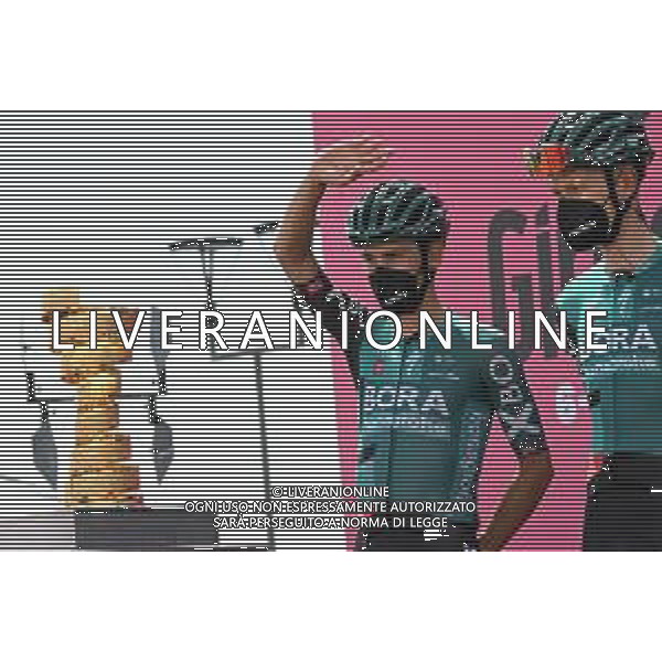 10-05-2022 Giro D\'italia; Tappa 04 Avola - Etna; 2022, Bora - Hansgrohe; Buchmann, Emanuel; Avola; ©SIROTTI/ AG. ALDO LIVERANI SAS