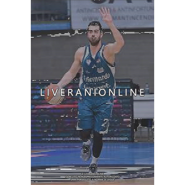 ¬© TVRG Lorenzo Bucarelli (Cantu\') Acqua San Bernardo Cantu\' vs Unieuro Forli\' Desio (MB) 09-05-2022 PalaBancoDesio Campionato Serie A2 - playoff tabellone argento gara 2 quarti di finale foto Roberto Garavaglia/ag. Aldo Liverani sas/ AGENZIA ALDO LIVERANI SAS