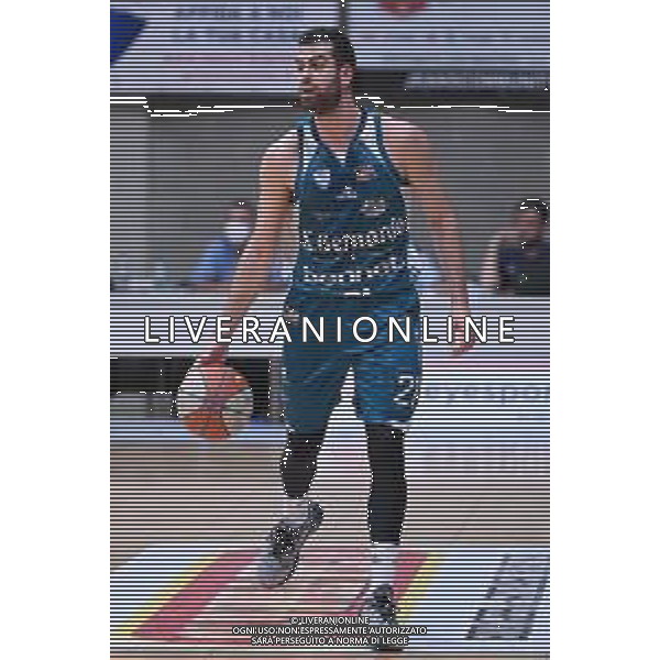 ¬© TVRG Lorenzo Bucarelli (Cantu\') Acqua San Bernardo Cantu\' vs Unieuro Forli\' Desio (MB) 09-05-2022 PalaBancoDesio Campionato Serie A2 - playoff tabellone argento gara 2 quarti di finale foto Roberto Garavaglia/ag. Aldo Liverani sas/ AGENZIA ALDO LIVERANI SAS