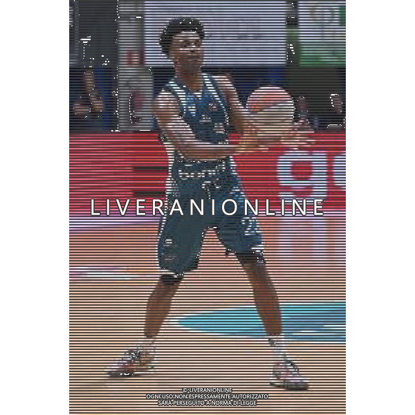 ¬© TVRG Jordan Bayehe (Cantu\') Acqua San Bernardo Cantu\' vs Unieuro Forli\' Desio (MB) 09-05-2022 PalaBancoDesio Campionato Serie A2 - playoff tabellone argento gara 2 quarti di finale foto Roberto Garavaglia/ag. Aldo Liverani sas/ AGENZIA ALDO LIVERANI SAS