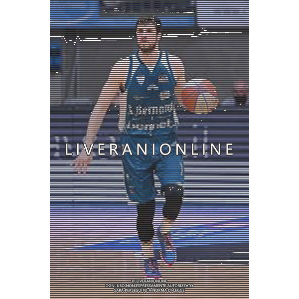 ¬© TVRG Francesco Stefanelli (Cantu\') Acqua San Bernardo Cantu\' vs Unieuro Forli\' Desio (MB) 09-05-2022 PalaBancoDesio Campionato Serie A2 - playoff tabellone argento gara 2 quarti di finale foto Roberto Garavaglia/ag. Aldo Liverani sas/ AGENZIA ALDO LIVERANI SAS