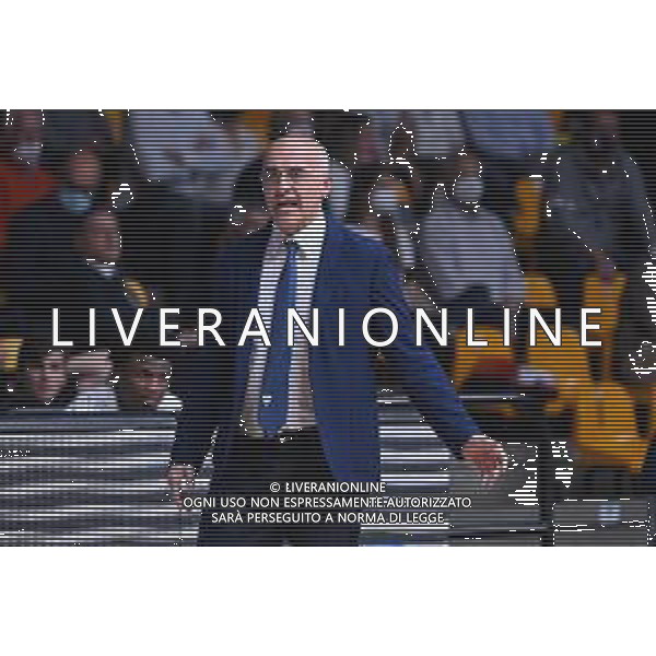 ¬© TVRG Marco Sodini allenatore Cantu\' Acqua San Bernardo Cantu\' vs Unieuro Forli\' Desio (MB) 09-05-2022 PalaBancoDesio Campionato Serie A2 - playoff tabellone argento gara 2 quarti di finale foto Roberto Garavaglia/ag. Aldo Liverani sas/ AGENZIA ALDO LIVERANI SAS