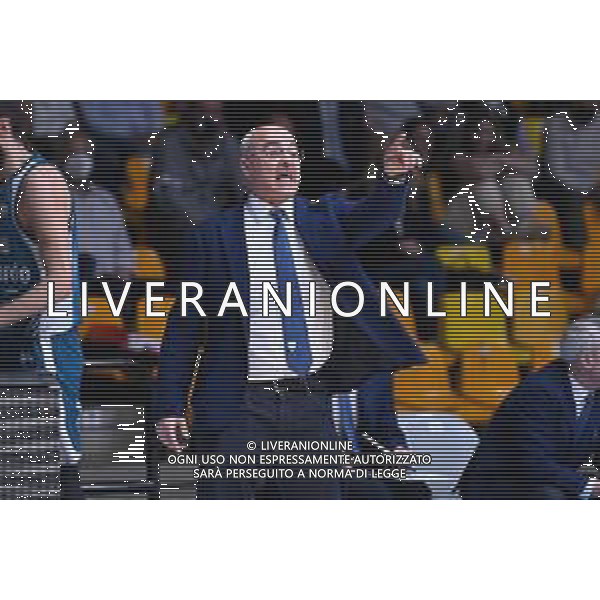 ¬© TVRG Marco Sodini allenatore Cantu\' Acqua San Bernardo Cantu\' vs Unieuro Forli\' Desio (MB) 09-05-2022 PalaBancoDesio Campionato Serie A2 - playoff tabellone argento gara 2 quarti di finale foto Roberto Garavaglia/ag. Aldo Liverani sas/ AGENZIA ALDO LIVERANI SAS