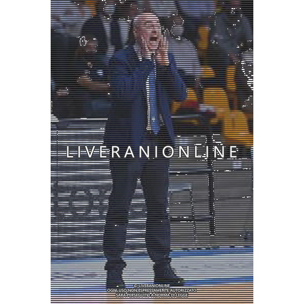 ¬© TVRG Marco Sodini allenatore Cantu\' Acqua San Bernardo Cantu\' vs Unieuro Forli\' Desio (MB) 09-05-2022 PalaBancoDesio Campionato Serie A2 - playoff tabellone argento gara 2 quarti di finale foto Roberto Garavaglia/ag. Aldo Liverani sas/ AGENZIA ALDO LIVERANI SAS