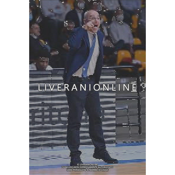 © TVRG Marco Sodini allenatore Cantu\' Acqua San Bernardo Cantu\' vs Unieuro Forli\' Desio (MB) 09-05-2022 PalaBancoDesio Campionato Serie A2 - playoff tabellone argento gara 2 quarti di finale foto Roberto Garavaglia/ag. Aldo Liverani sas/ AGENZIA ALDO LIVERANI SAS
