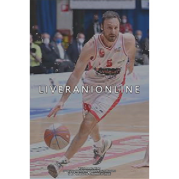 ¬© TVRG Jacopo Giacchetti (Forli\') Acqua San Bernardo Cantu\' vs Unieuro Forli\' Desio (MB) 09-05-2022 PalaBancoDesio Campionato Serie A2 - playoff tabellone argento gara 2 quarti di finale foto Roberto Garavaglia/ag. Aldo Liverani sas/ AGENZIA ALDO LIVERANI SAS