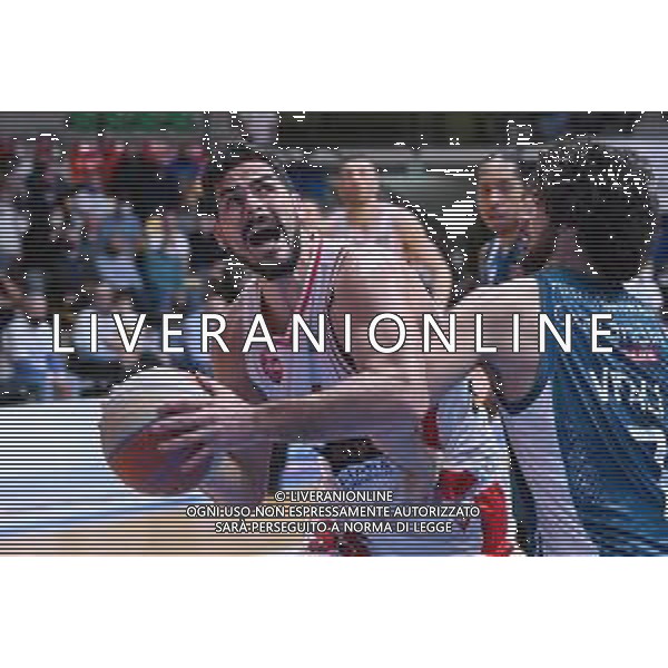 ¬© TVRG Rei Pullazi (Forli\') Acqua San Bernardo Cantu\' vs Unieuro Forli\' Desio (MB) 09-05-2022 PalaBancoDesio Campionato Serie A2 - playoff tabellone argento gara 2 quarti di finale foto Roberto Garavaglia/ag. Aldo Liverani sas/ AGENZIA ALDO LIVERANI SAS
