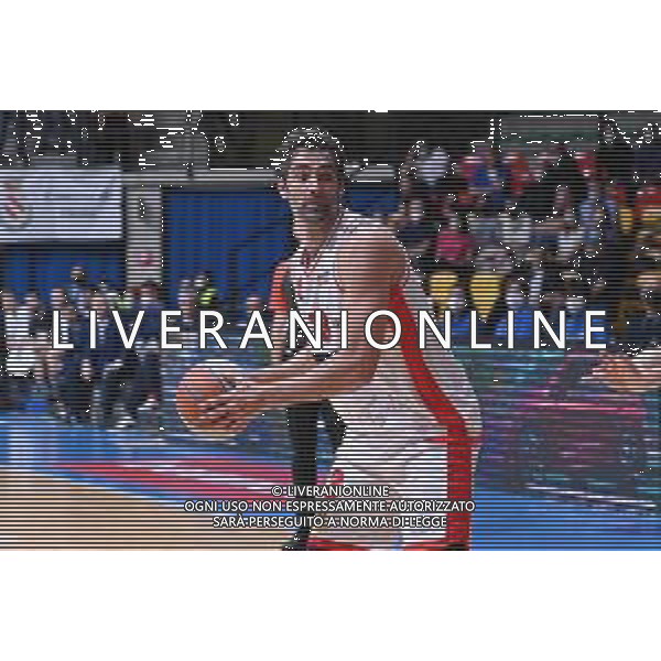 ¬© TVRG Davide Bruttini (Forli\') Acqua San Bernardo Cantu\' vs Unieuro Forli\' Desio (MB) 09-05-2022 PalaBancoDesio Campionato Serie A2 - playoff tabellone argento gara 2 quarti di finale foto Roberto Garavaglia/ag. Aldo Liverani sas/ AGENZIA ALDO LIVERANI SAS