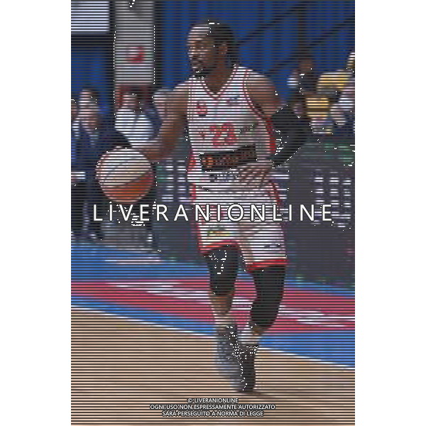 ¬© TVRG Lucas Kalin (Forli\') Acqua San Bernardo Cantu\' vs Unieuro Forli\' Desio (MB) 09-05-2022 PalaBancoDesio Campionato Serie A2 - playoff tabellone argento gara 2 quarti di finale foto Roberto Garavaglia/ag. Aldo Liverani sas/ AGENZIA ALDO LIVERANI SAS
