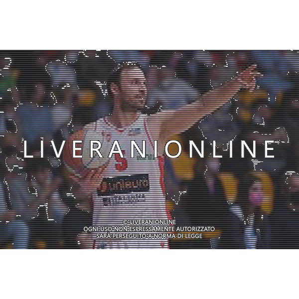 ¬© TVRG Jacopo Giacchetti (Forli\') Acqua San Bernardo Cantu\' vs Unieuro Forli\' Desio (MB) 09-05-2022 PalaBancoDesio Campionato Serie A2 - playoff tabellone argento gara 2 quarti di finale foto Roberto Garavaglia/ag. Aldo Liverani sas/ AGENZIA ALDO LIVERANI SAS