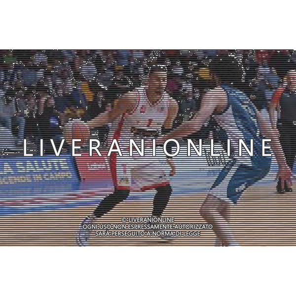 ¬© TVRG Erik Rush (Forli\') Acqua San Bernardo Cantu\' vs Unieuro Forli\' Desio (MB) 09-05-2022 PalaBancoDesio Campionato Serie A2 - playoff tabellone argento gara 2 quarti di finale foto Roberto Garavaglia/ag. Aldo Liverani sas/ AGENZIA ALDO LIVERANI SAS