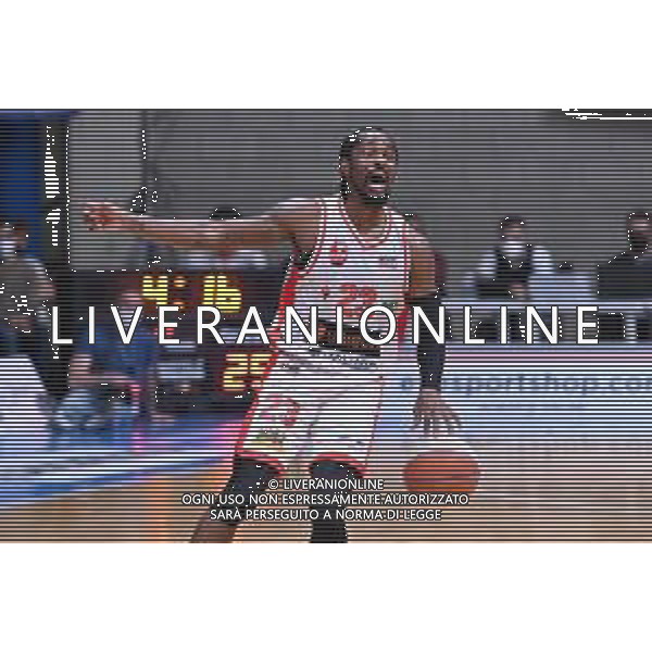¬© TVRG Lucas Kalin (Forli\') Acqua San Bernardo Cantu\' vs Unieuro Forli\' Desio (MB) 09-05-2022 PalaBancoDesio Campionato Serie A2 - playoff tabellone argento gara 2 quarti di finale foto Roberto Garavaglia/ag. Aldo Liverani sas/ AGENZIA ALDO LIVERANI SAS