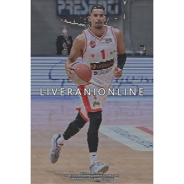 ¬© TVRG Erik Rush (Forli\') Acqua San Bernardo Cantu\' vs Unieuro Forli\' Desio (MB) 09-05-2022 PalaBancoDesio Campionato Serie A2 - playoff tabellone argento gara 2 quarti di finale foto Roberto Garavaglia/ag. Aldo Liverani sas/ AGENZIA ALDO LIVERANI SAS