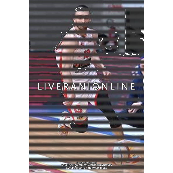 ¬© TVRG Riccardo Bolpin (Forli\') Acqua San Bernardo Cantu\' vs Unieuro Forli\' Desio (MB) 09-05-2022 PalaBancoDesio Campionato Serie A2 - playoff tabellone argento gara 2 quarti di finale foto Roberto Garavaglia/ag. Aldo Liverani sas/ AGENZIA ALDO LIVERANI SAS