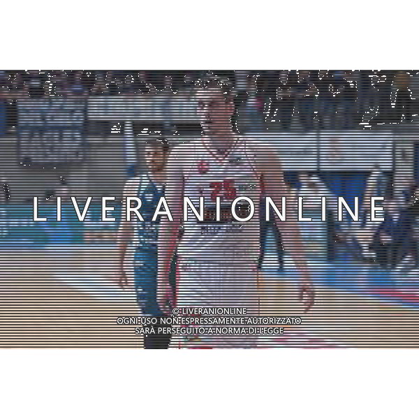 © TVRG Lorenzo Benvenuti (Forli\') Acqua San Bernardo Cantu\' vs Unieuro Forli\' Desio (MB) 09-05-2022 PalaBancoDesio Campionato Serie A2 - playoff tabellone argento gara 2 quarti di finale foto Roberto Garavaglia/ag. Aldo Liverani sas/ AGENZIA ALDO LIVERANI SAS