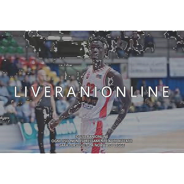 ¬© TVRG Benjamin Babacar Ndour (Forli\') Acqua San Bernardo Cantu\' vs Unieuro Forli\' Desio (MB) 09-05-2022 PalaBancoDesio Campionato Serie A2 - playoff tabellone argento gara 2 quarti di finale foto Roberto Garavaglia/ag. Aldo Liverani sas/ AGENZIA ALDO LIVERANI SAS