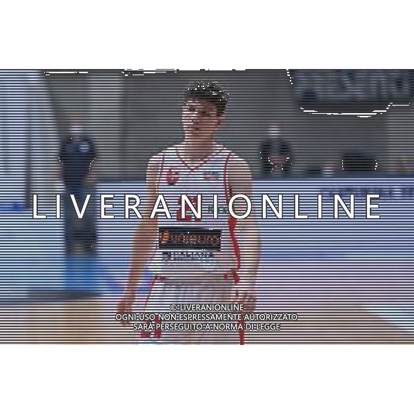 ¬© TVRG Paolo Bandini (Forli\') Acqua San Bernardo Cantu\' vs Unieuro Forli\' Desio (MB) 09-05-2022 PalaBancoDesio Campionato Serie A2 - playoff tabellone argento gara 2 quarti di finale foto Roberto Garavaglia/ag. Aldo Liverani sas/ AGENZIA ALDO LIVERANI SAS