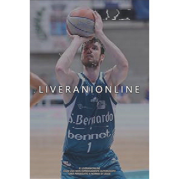 ¬© TVRG Francesco Stefanelli (Cantu\') Acqua San Bernardo Cantu\' vs Unieuro Forli\' Desio (MB) 09-05-2022 PalaBancoDesio Campionato Serie A2 - playoff tabellone argento gara 2 quarti di finale foto Roberto Garavaglia/ag. Aldo Liverani sas/ AGENZIA ALDO LIVERANI SAS