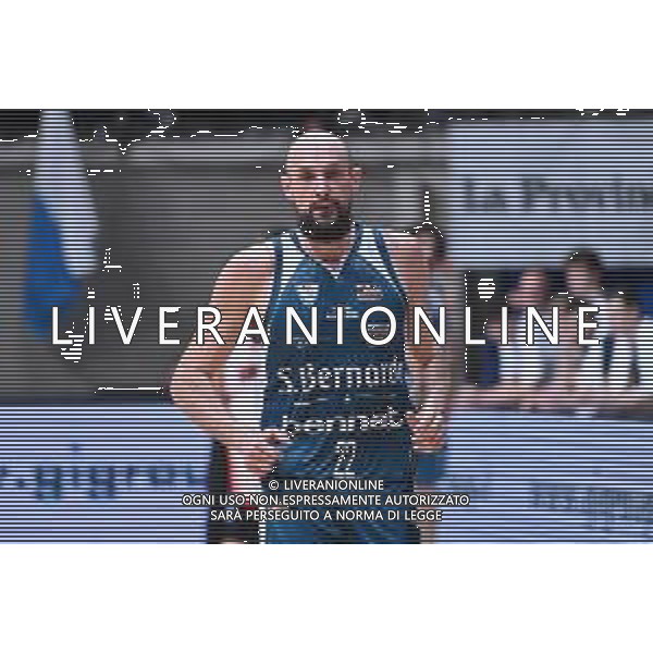 ¬© TVRG Marco Cusin (Cantu\') Acqua San Bernardo Cantu\' vs Unieuro Forli\' Desio (MB) 09-05-2022 PalaBancoDesio Campionato Serie A2 - playoff tabellone argento gara 2 quarti di finale foto Roberto Garavaglia/ag. Aldo Liverani sas/ AGENZIA ALDO LIVERANI SAS