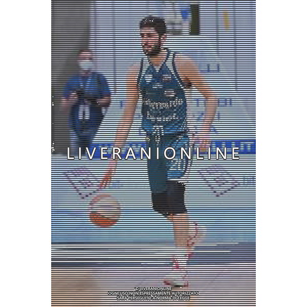 ¬© TVRG Matteo Da Ros (Cantu\') Acqua San Bernardo Cantu\' vs Unieuro Forli\' Desio (MB) 09-05-2022 PalaBancoDesio Campionato Serie A2 - playoff tabellone argento gara 2 quarti di finale foto Roberto Garavaglia/ag. Aldo Liverani sas/ AGENZIA ALDO LIVERANI SAS
