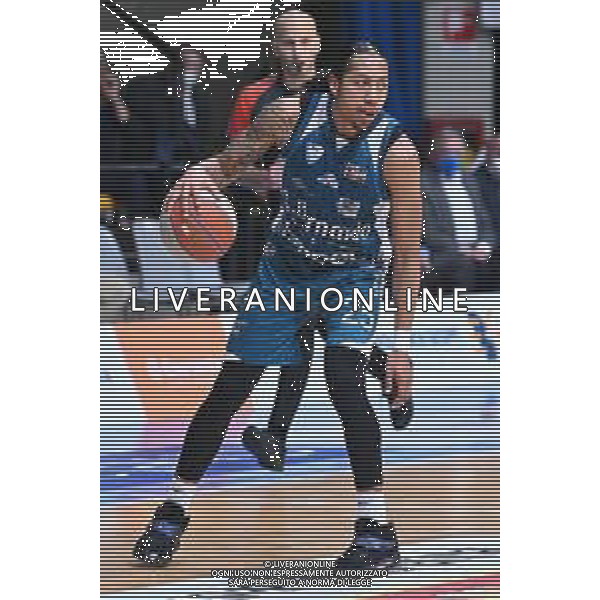 ¬© TVRG Trevon Allen (Cantu\') Acqua San Bernardo Cantu\' vs Unieuro Forli\' Desio (MB) 09-05-2022 PalaBancoDesio Campionato Serie A2 - playoff tabellone argento gara 2 quarti di finale foto Roberto Garavaglia/ag. Aldo Liverani sas/ AGENZIA ALDO LIVERANI SAS