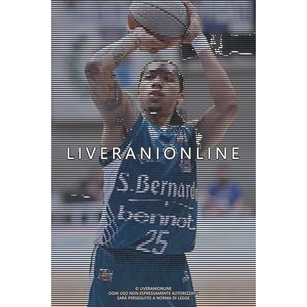 © TVRG Trevon Allen (Cantu\') Acqua San Bernardo Cantu\' vs Unieuro Forli\' Desio (MB) 09-05-2022 PalaBancoDesio Campionato Serie A2 - playoff tabellone argento gara 2 quarti di finale foto Roberto Garavaglia/ag. Aldo Liverani sas/ AGENZIA ALDO LIVERANI SAS