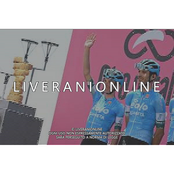10-05-2022 Giro D\'italia; Tappa 04 Avola - Etna; 2022, Eolo - Kometa; Fortunato, Lorenzo; Avola; ©SIROTTI/ AGENZIA ALDO LIVERANI SAS