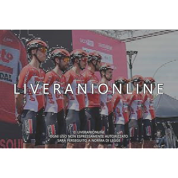 10-05-2022 Giro D\'italia; Tappa 04 Avola - Etna; 2022, Lotto - Soudal; Avola; ©SIROTTI/ AGENZIA ALDO LIVERANI SAS