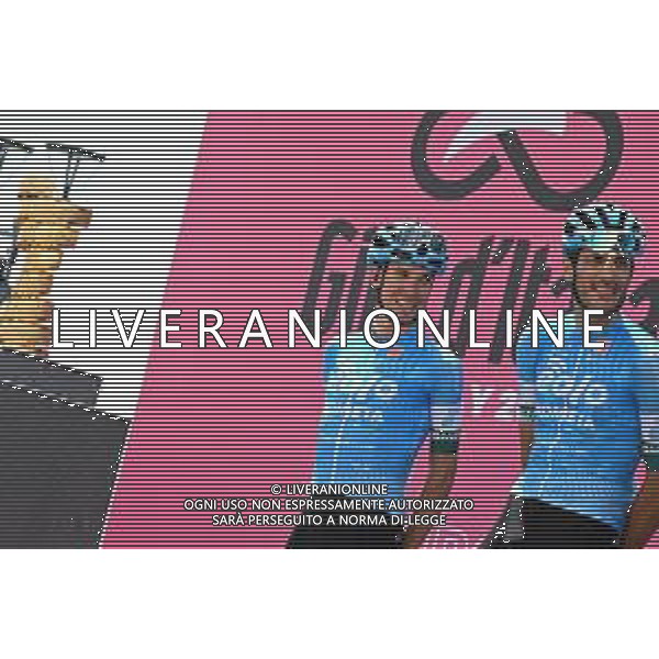 10-05-2022 Giro D\'italia; Tappa 04 Avola - Etna; 2022, Eolo - Kometa; Fortunato, Lorenzo; Avola; ©SIROTTI/ AGENZIA ALDO LIVERANI SAS