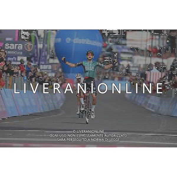 10-05-2022 Giro D\'italia; Tappa 04 Avola - Etna; 2022, Bora - Hansgrohe; Kamna, Lennard; Etna; ©SIROTTI / AGENZIA ALDO LIVERANI SAS