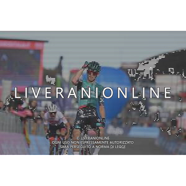 10-05-2022 Giro D\'italia; Tappa 04 Avola - Etna; 2022, Bora - Hansgrohe; Kamna, Lennard; Etna; ©SIROTTI / AGENZIA ALDO LIVERANI SAS