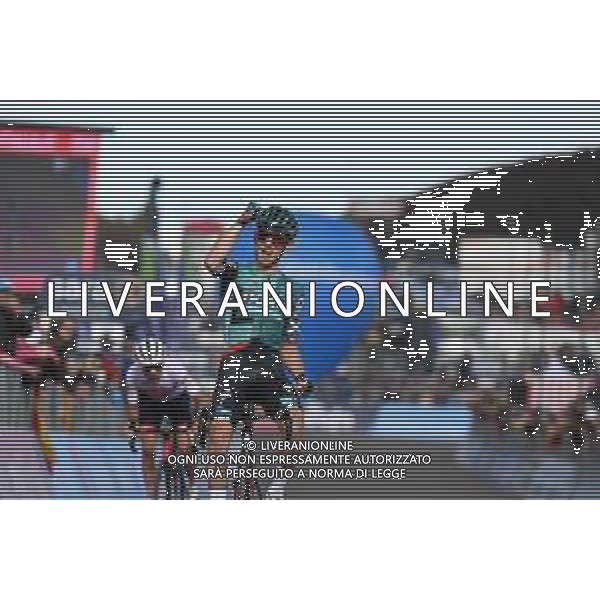 10-05-2022 Giro D\'italia; Tappa 04 Avola - Etna; 2022, Bora - Hansgrohe; Kamna, Lennard; Etna; ©SIROTTI / AGENZIA ALDO LIVERANI SAS