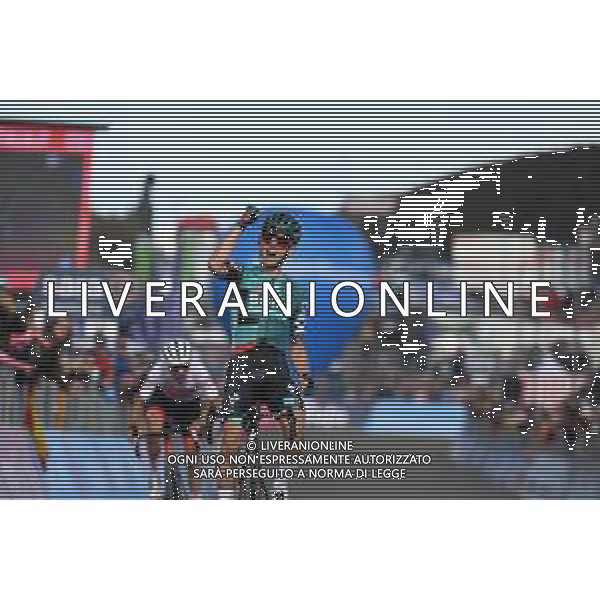 10-05-2022 Giro D\'italia; Tappa 04 Avola - Etna; 2022, Bora - Hansgrohe; Kamna, Lennard; Etna; ©SIROTTI / AGENZIA ALDO LIVERANI SAS