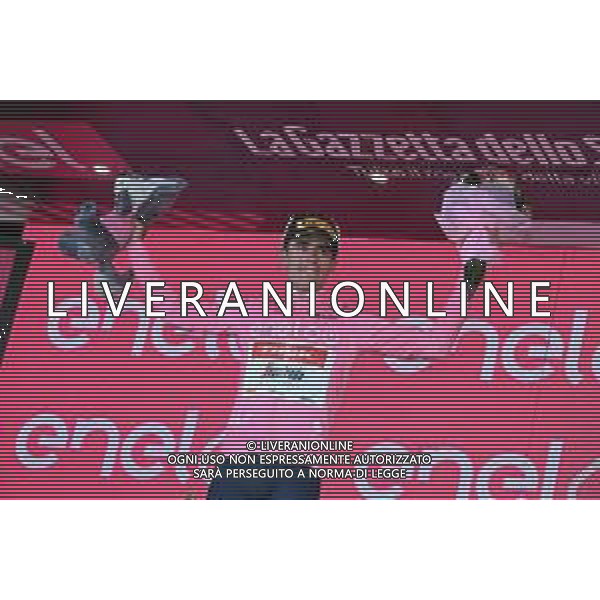 10-05-2022 Giro D\'italia; Tappa 04 Avola - Etna; 2022, Trek - Segafredo; Lopez, Juan Pedro; Etna; ©SIROTTI / AGENZIA ALDO LIVERANI SAS