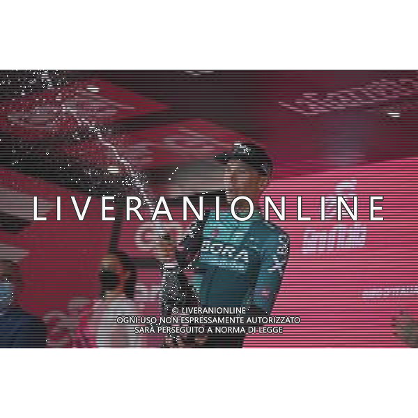 10-05-2022 Giro D\'italia; Tappa 04 Avola - Etna; 2022, Bora - Hansgrohe; Kamna, Lennard; Etna; ©SIROTTI / AGENZIA ALDO LIVERANI SAS