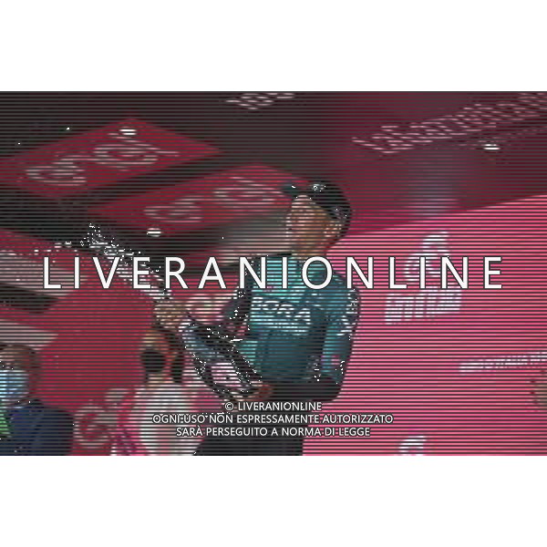 10-05-2022 Giro D\'italia; Tappa 04 Avola - Etna; 2022, Bora - Hansgrohe; Kamna, Lennard; Etna; ©SIROTTI / AGENZIA ALDO LIVERANI SAS