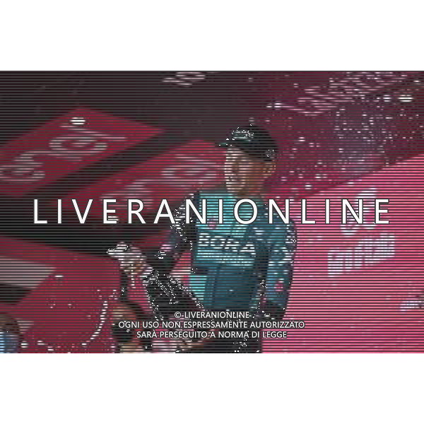10-05-2022 Giro D\'italia; Tappa 04 Avola - Etna; 2022, Bora - Hansgrohe; Kamna, Lennard; Etna; ©SIROTTI / AGENZIA ALDO LIVERANI SAS