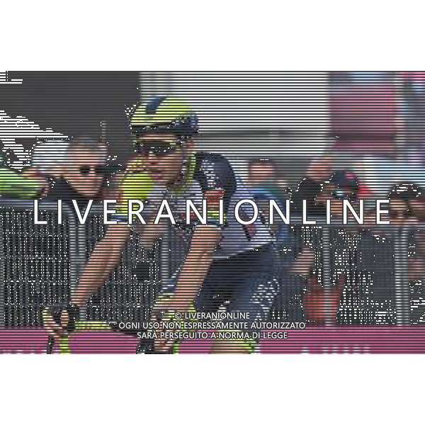 10-05-2022 Giro D\'italia; Tappa 04 Avola - Etna; 2022, Intermarche - Wanty Gobert; Taaramae, Rein; Etna; ©SIROTTI / AGENZIA ALDO LIVERANI SAS