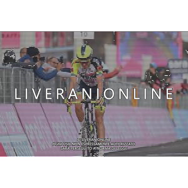 10-05-2022 Giro D\'italia; Tappa 04 Avola - Etna; 2022, Intermarche - Wanty Gobert; Taaramae, Rein; Etna; ©SIROTTI / AGENZIA ALDO LIVERANI SAS